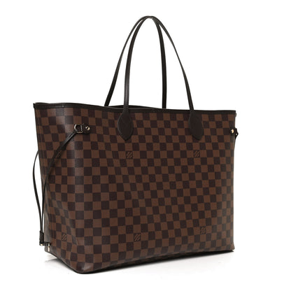 Louis Vuitton Damier Ebene Neo Neverfull GM 3 of 11