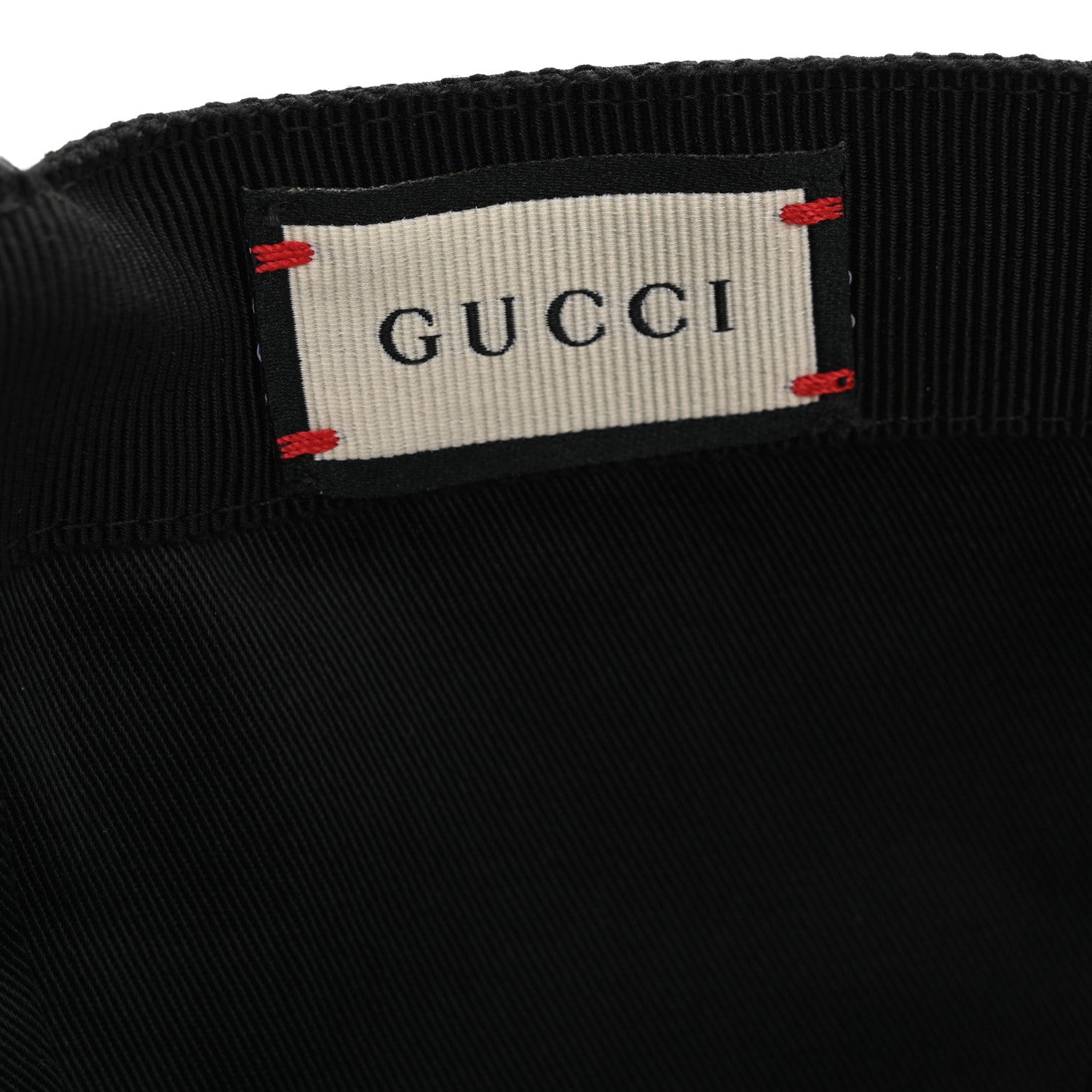 Gucci Monogram Web Baseball Hat S Black 8 of 11