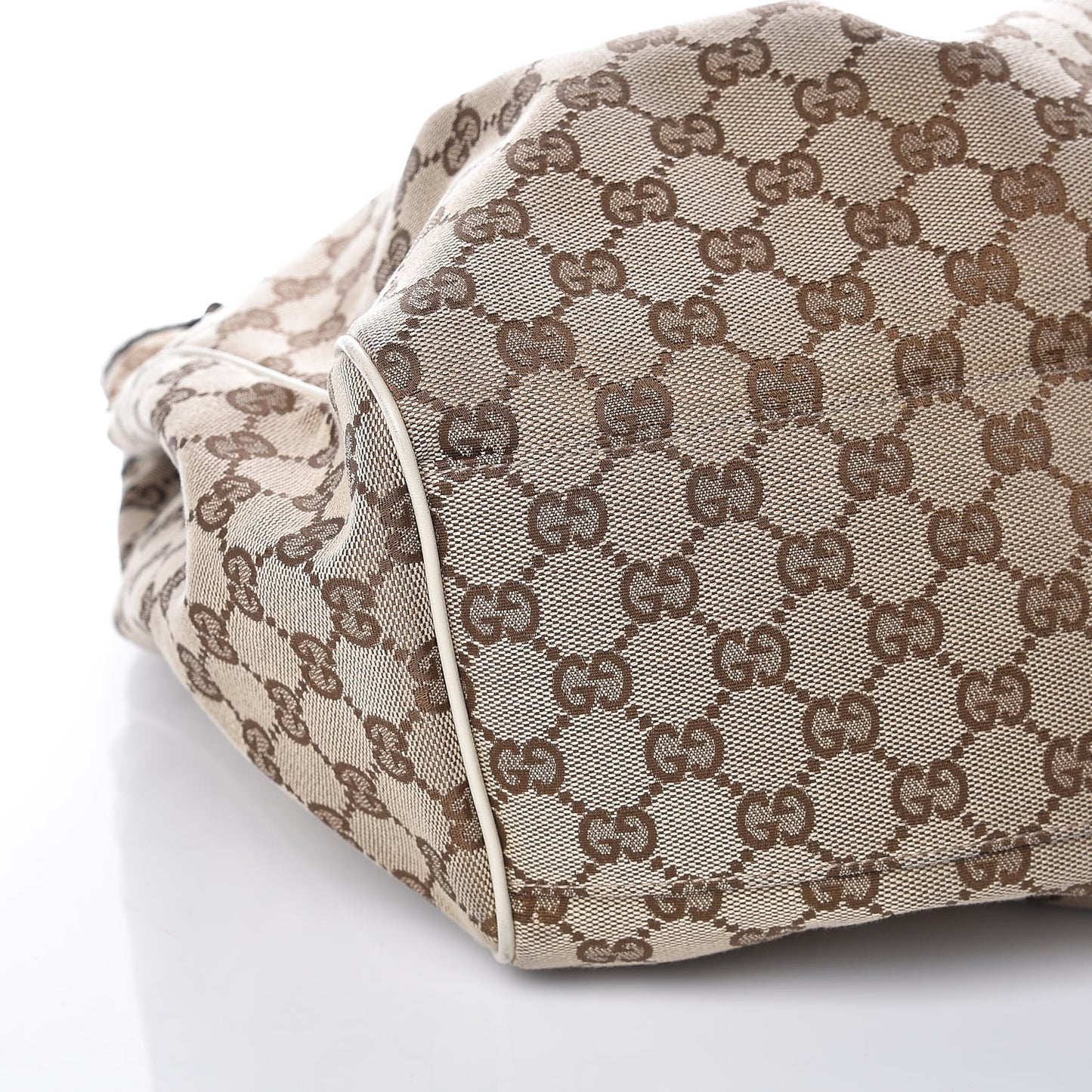 Monogram Large Sukey Tote Off White