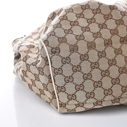 Gucci Monogram Large Sukey Tote Off White 8 of 17