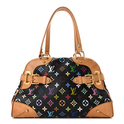 Louis Vuitton Monogram Multicolor Claudia Black 1 of 12