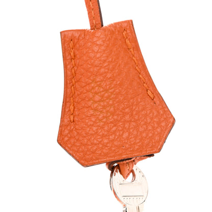 Hermes Togo Birkin 35 Orange 11 of 11
