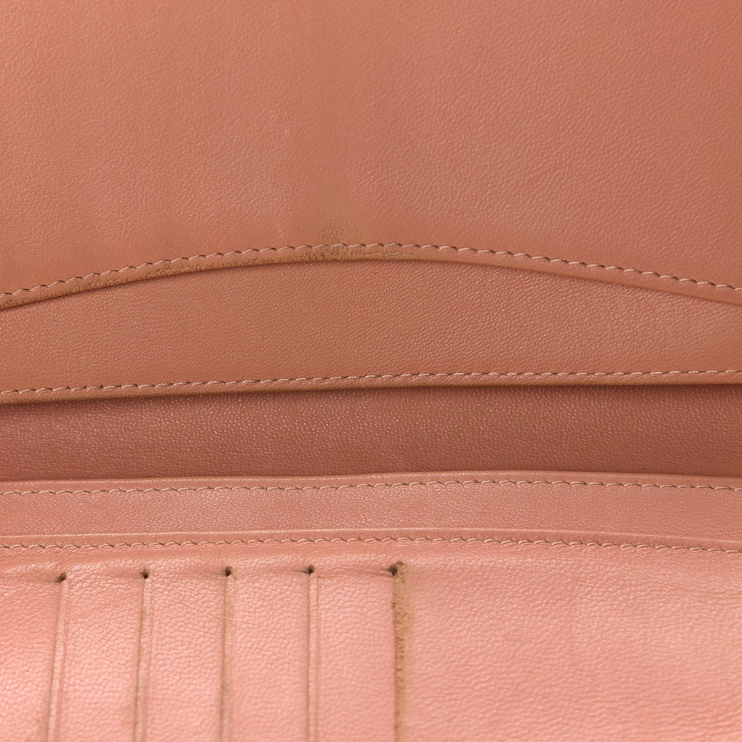 Lambskin Quilted Yen Wallet
