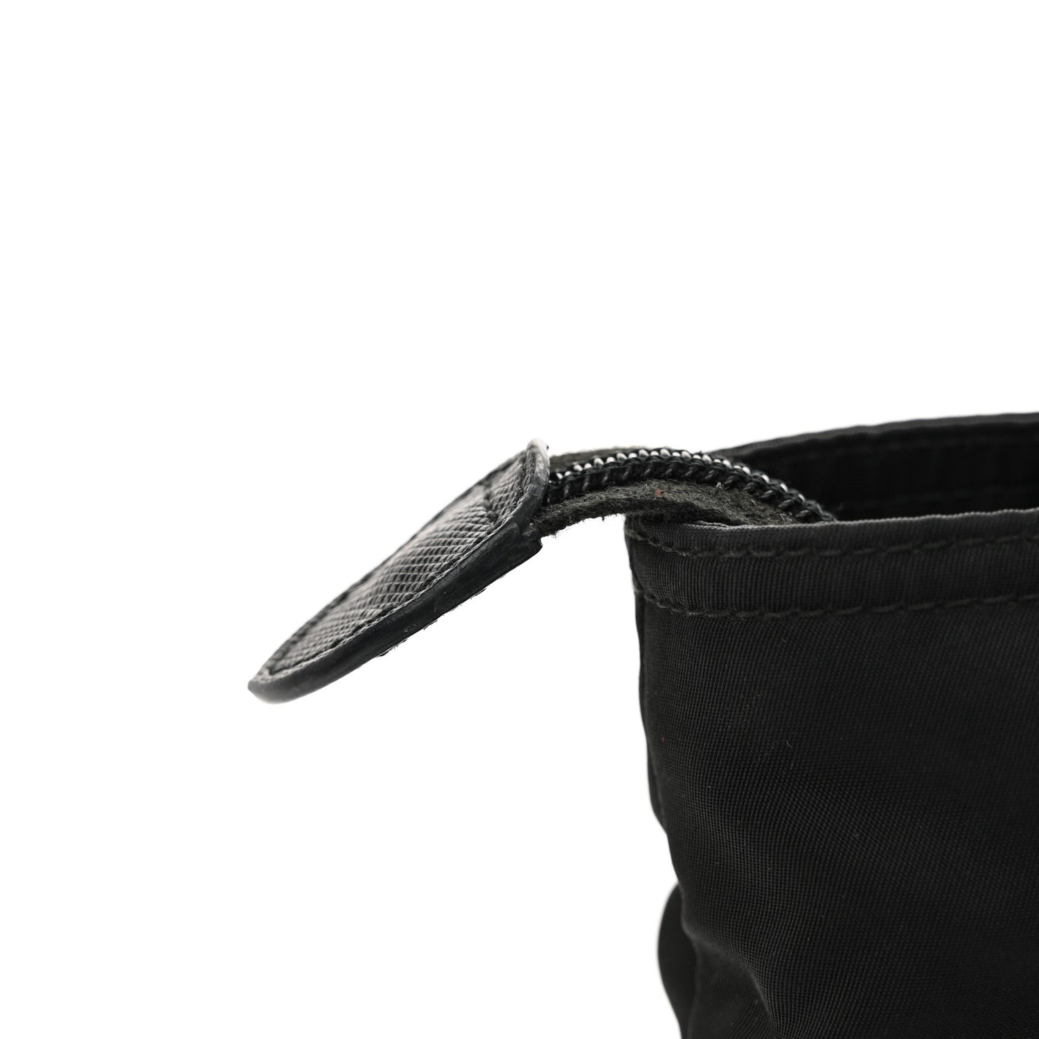 Prada Nylon New Vela Studded Black 11 of 18