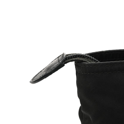 Prada Nylon New Vela Studded Black 11 of 18