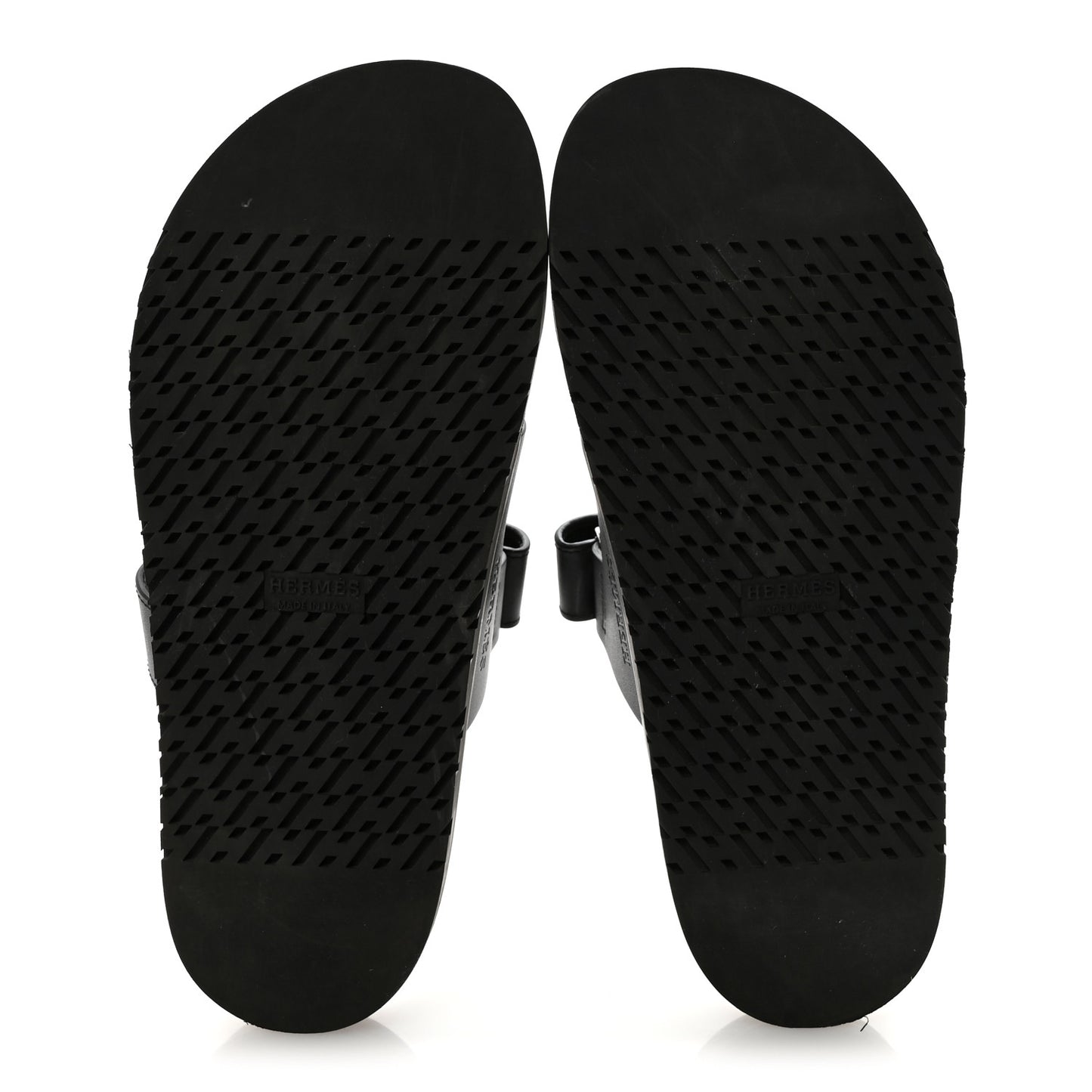 Calfskin Womens Chypre Sandals 40 Black