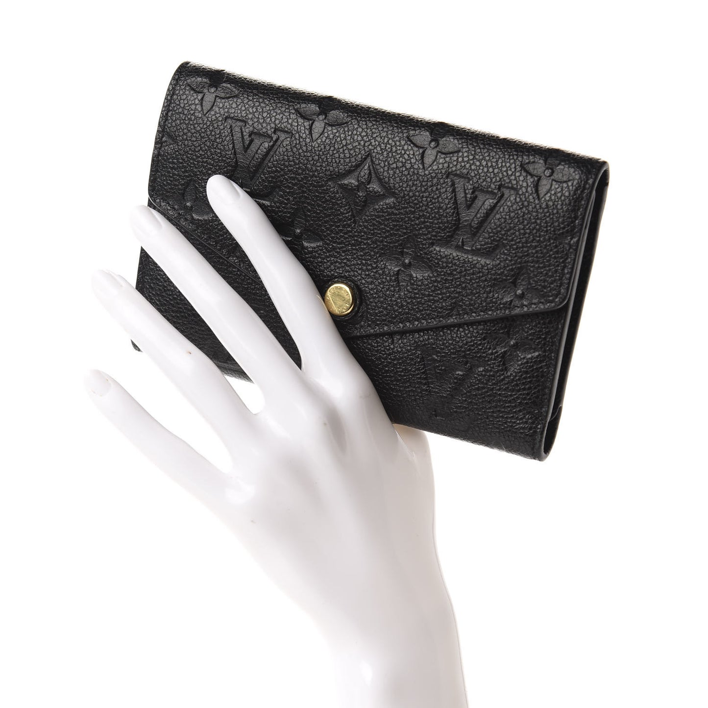 Empreinte Compact Curieuse Wallet Black