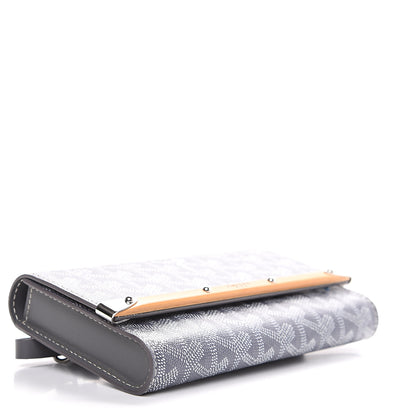 Goyard Goyardine Monte Carlo Mini Phone Case Grey 3 of 7