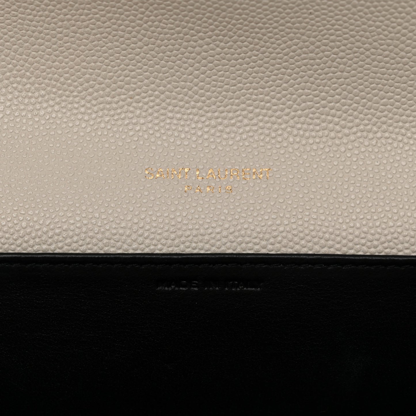 Grain De Poudre Monogram Uptown Chain Wallet Crema Soft