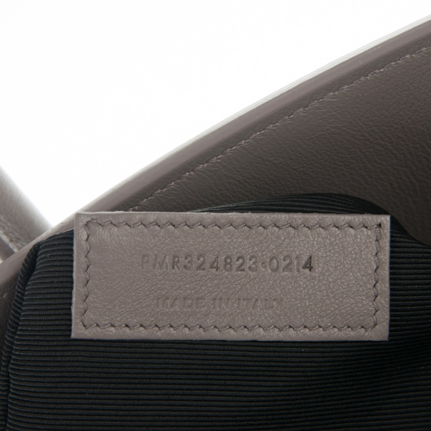 Calfskin Small Sac De Jour Fog