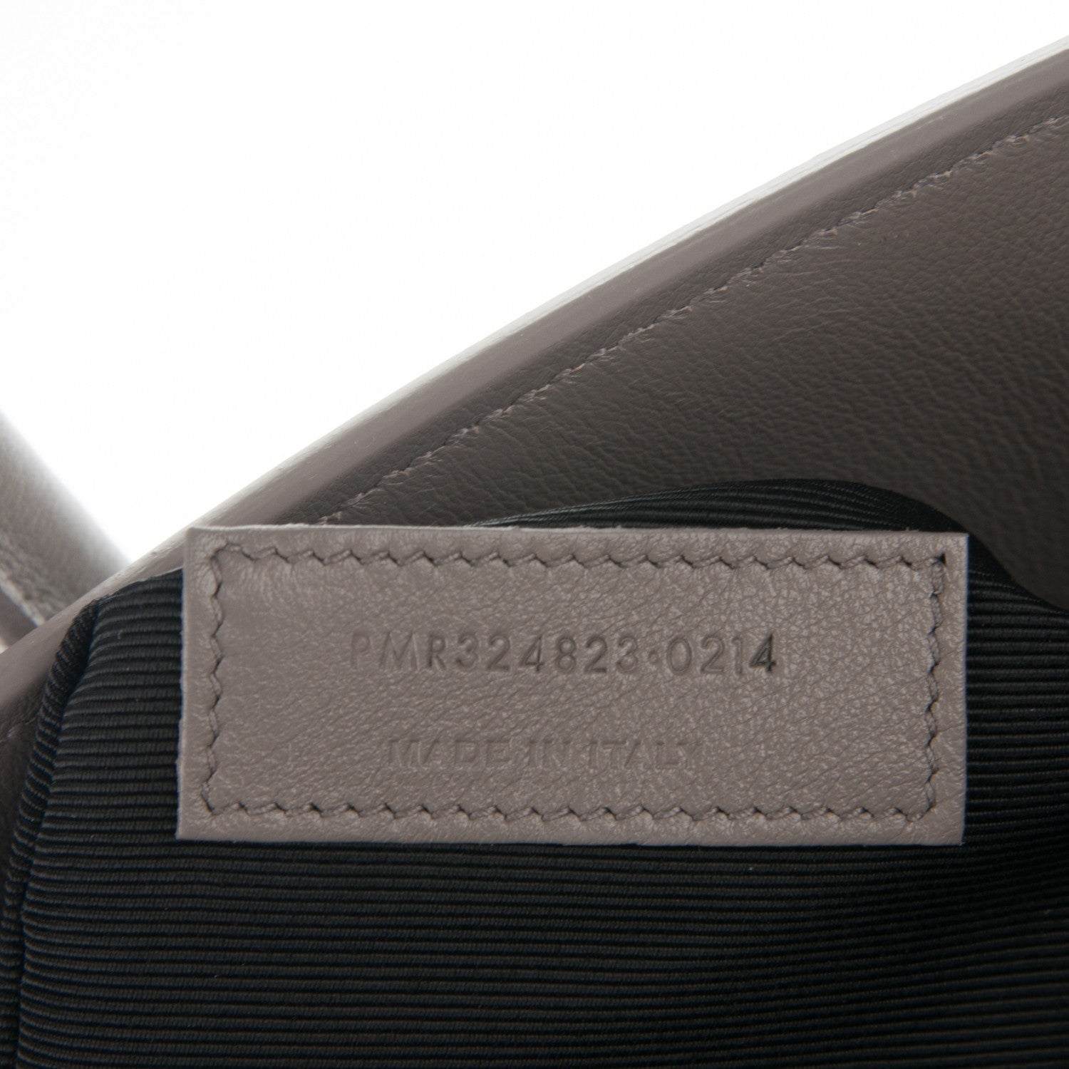 Saint Laurent Calfskin Small Sac De Jour Fog 7 of 8