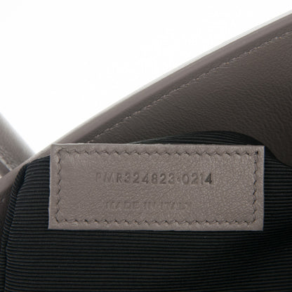 Saint Laurent Calfskin Small Sac De Jour Fog 7 of 8