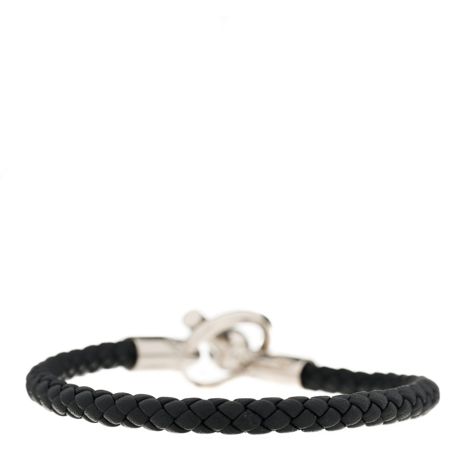 Hermes Swift Glenan H Bracelet T4 Black 2 of 5