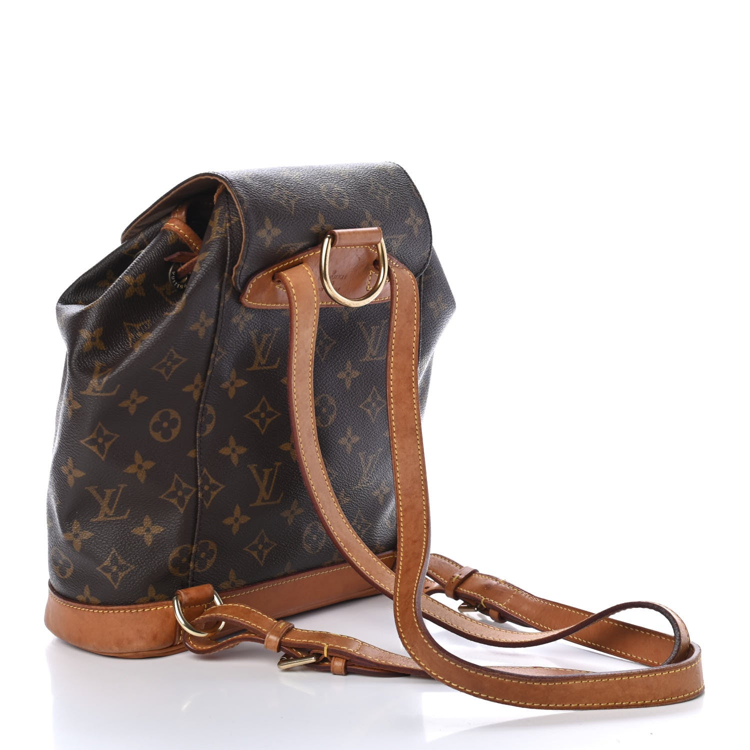 Louis Vuitton Monogram Montsouris MM Backpack 2 of 4