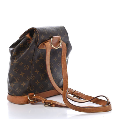 Louis Vuitton Monogram Montsouris MM Backpack 2 of 4