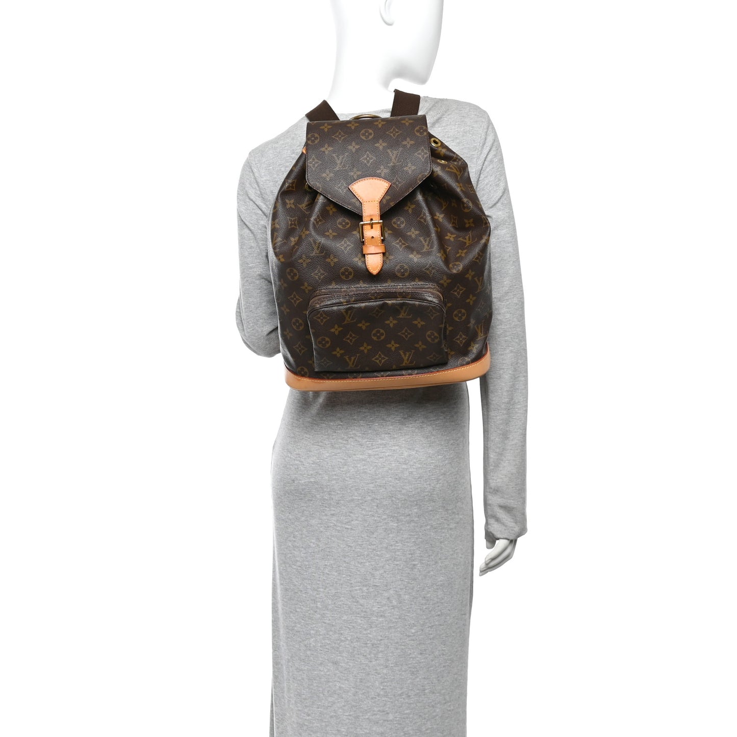 Monogram Montsouris GM Backpack
