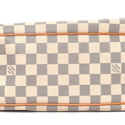 Louis Vuitton Damier Azur Siracusa MM 12 of 17