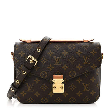 Louis Vuitton Monogram Pochette Metis 1 of 10