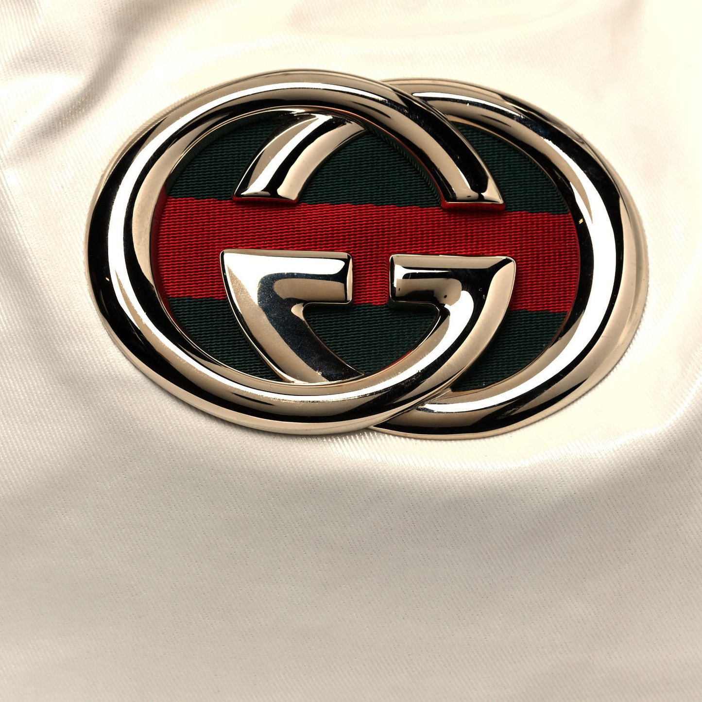 Dialux Medium Britt Shoulder Bag Off White