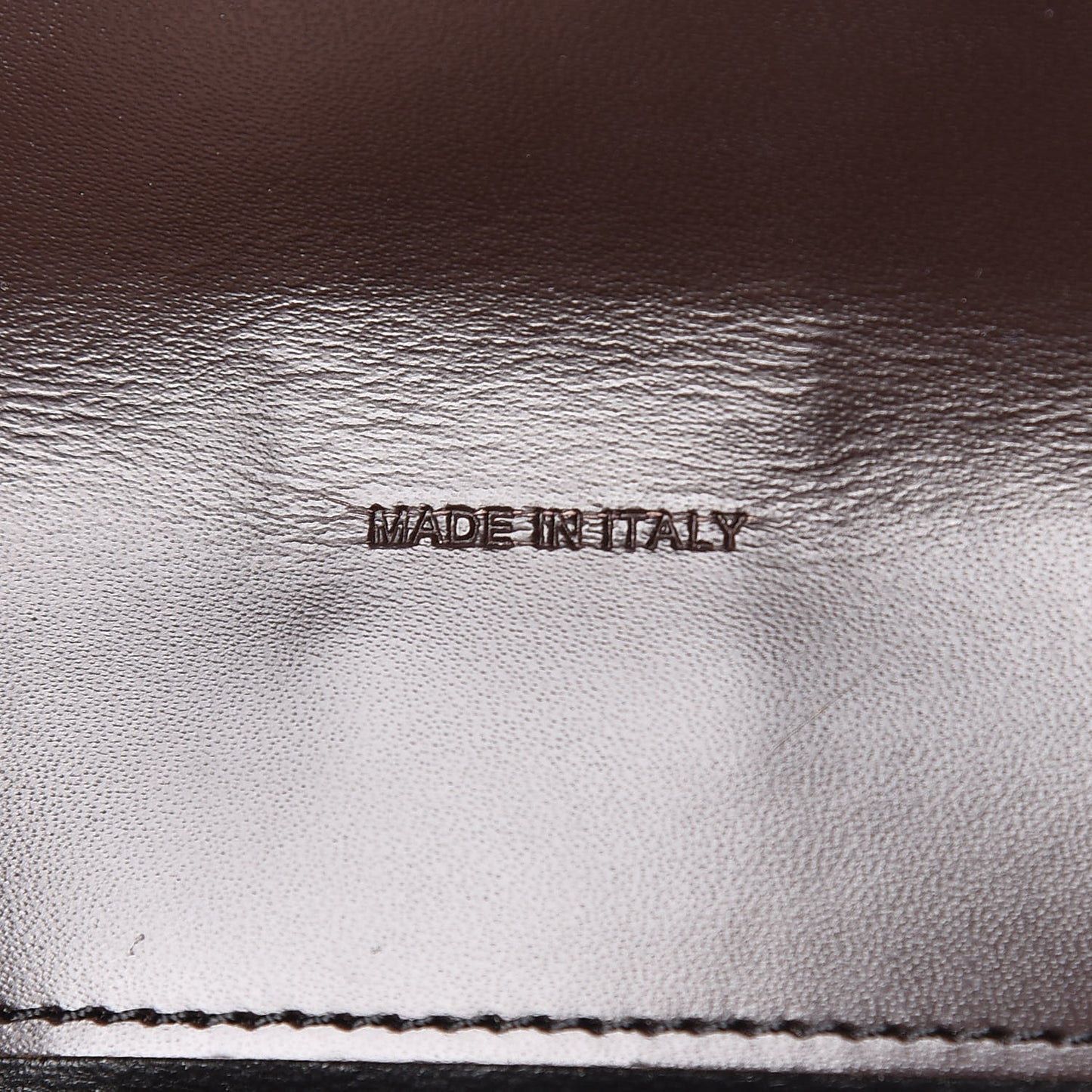 Haymarket Check Compact Wallet Chocolate