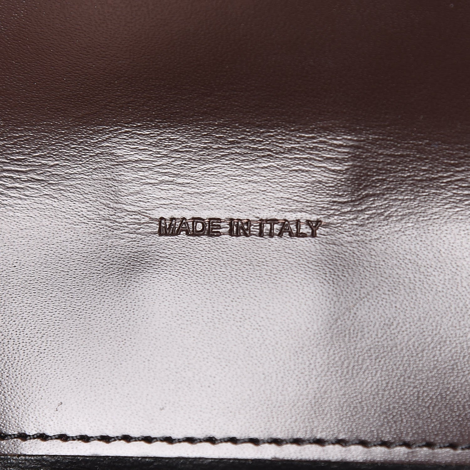 Burberry Haymarket Check Compact Wallet Chocolate 8 of 14