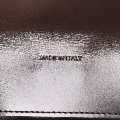 Burberry Haymarket Check Compact Wallet Chocolate 8 of 14