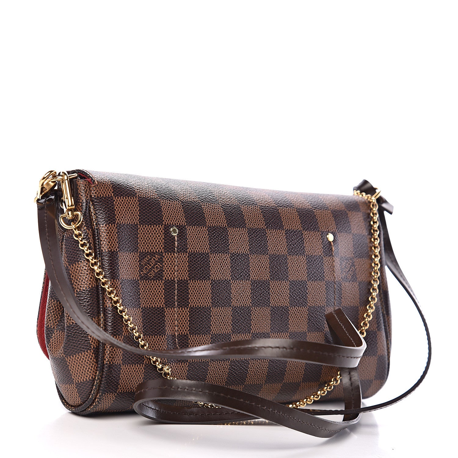 Louis Vuitton Damier Ebene Favorite MM 2 of 13