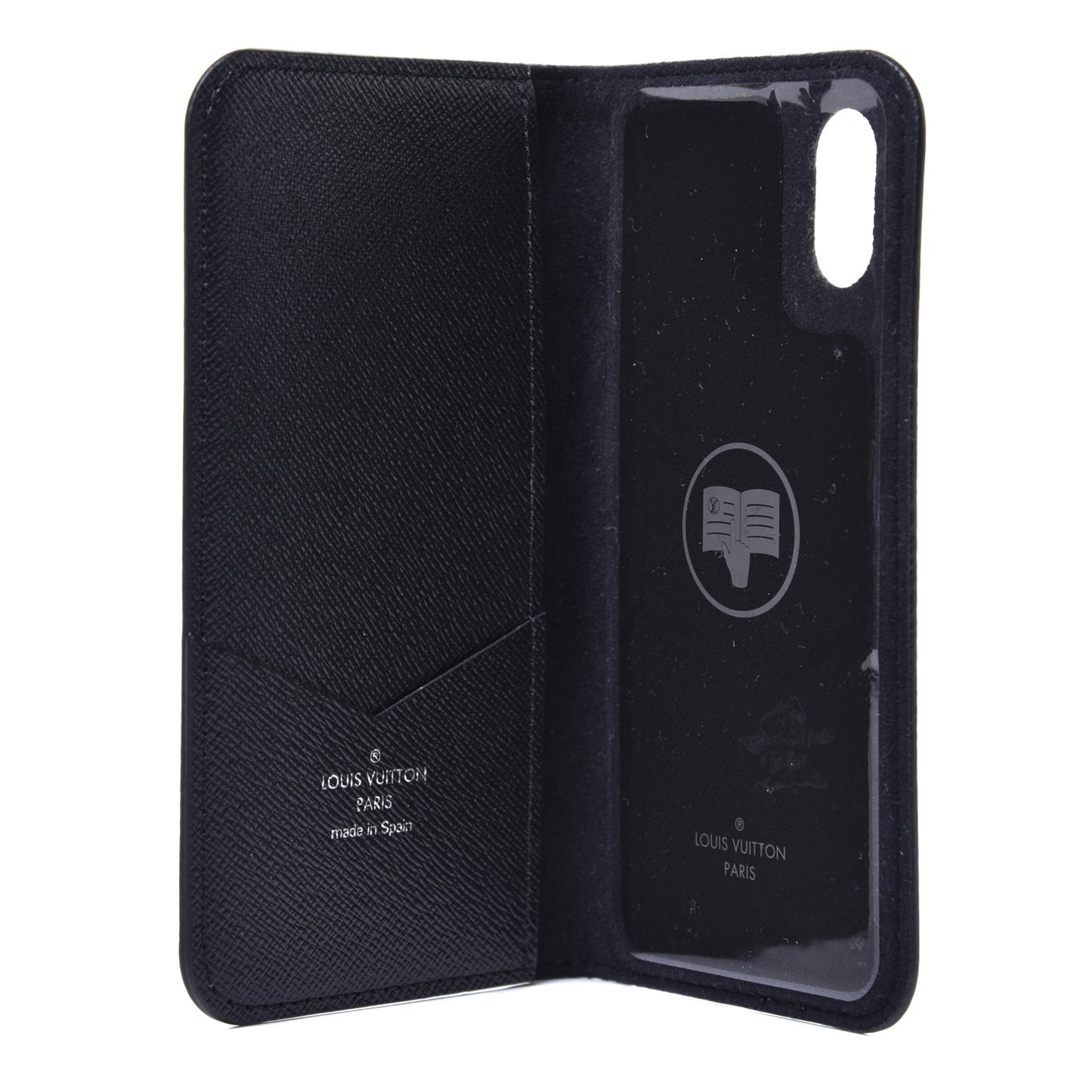 Monogram Eclipse iPhone X/XS Folio Case