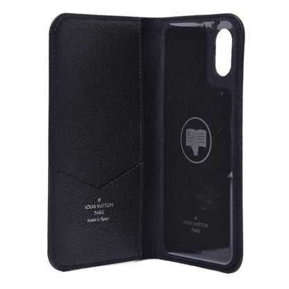 Louis Vuitton Monogram Eclipse iPhone X/XS Folio Case 5 of 6