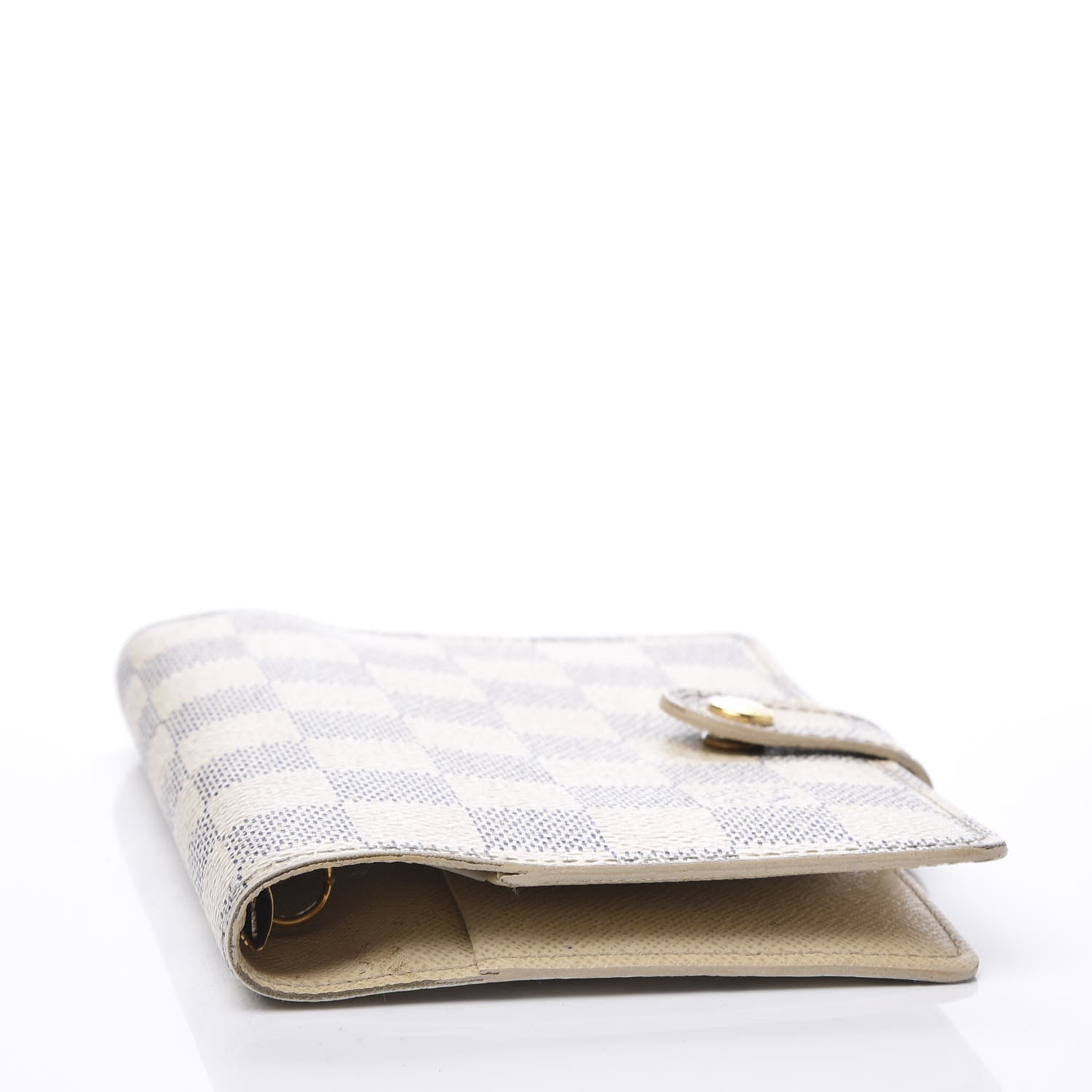 Louis Vuitton Damier Azur Small Ring Agenda Cover 3 of 11