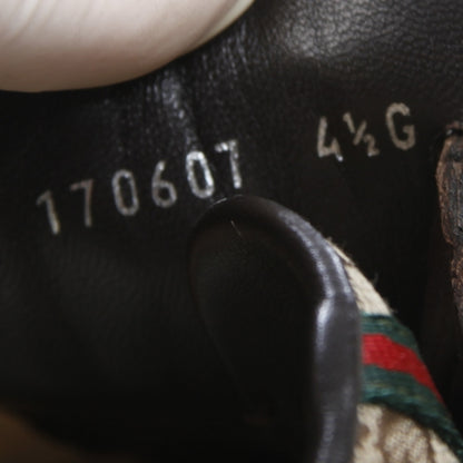 Gucci Monogram Sneakers 4.5 G Ebony 6 of 9