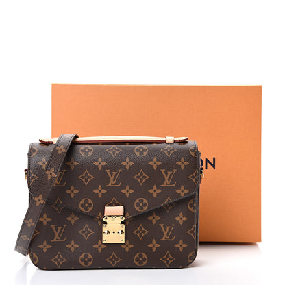 Louis Vuitton Monogram Pochette Metis 10 of 10