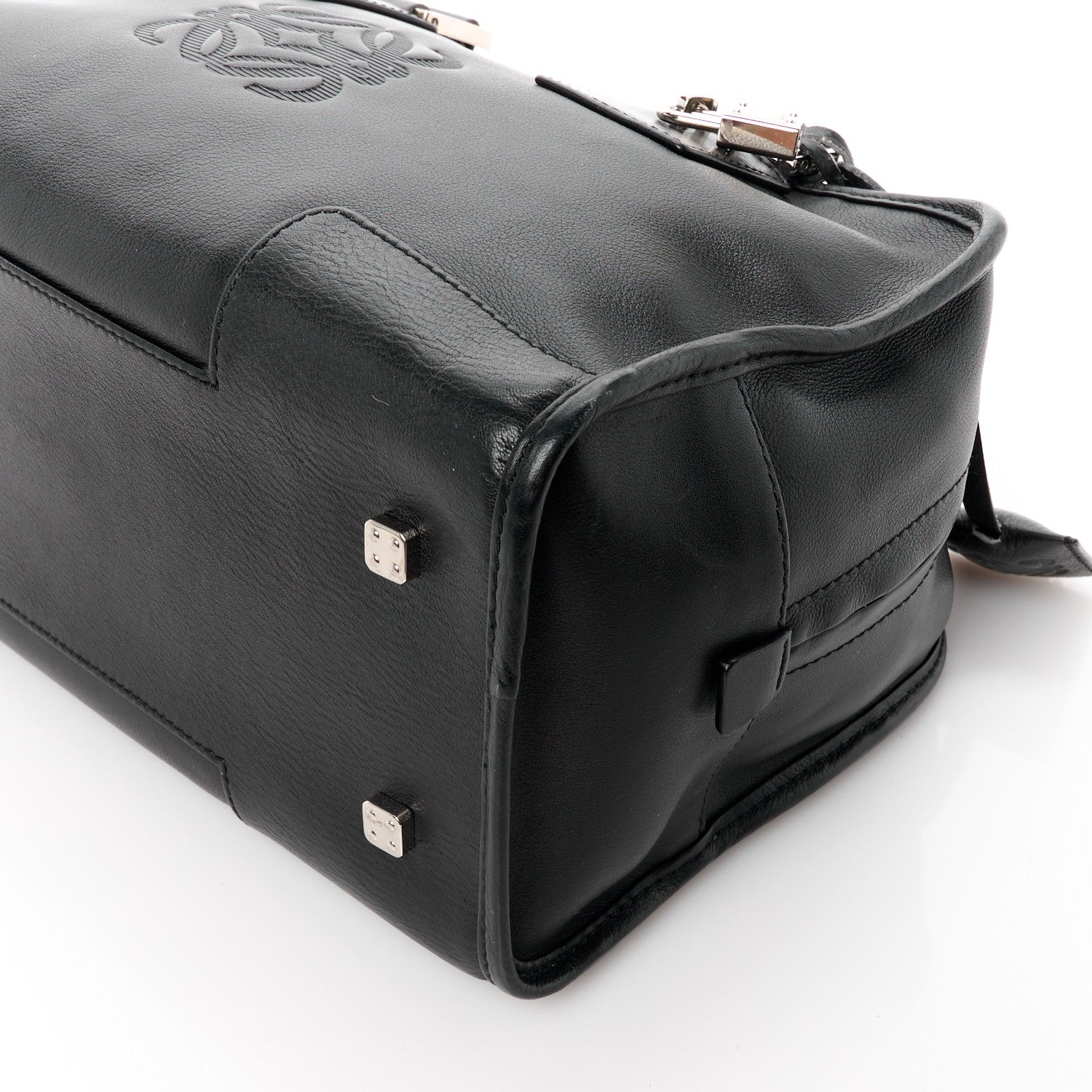 Loewe Calfskin Amazona 28 Black 10 of 10