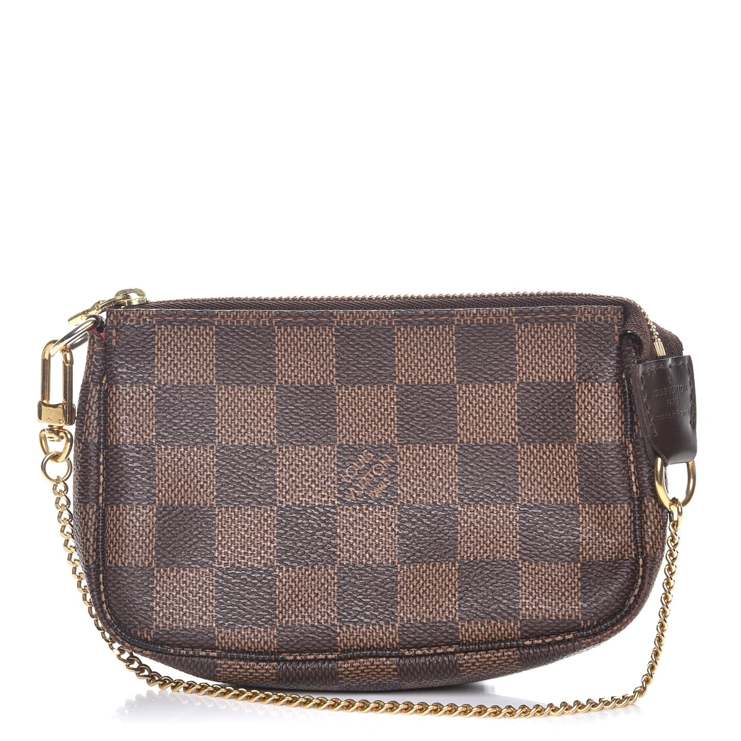 Damier Ebene Mini Pochette Accessories