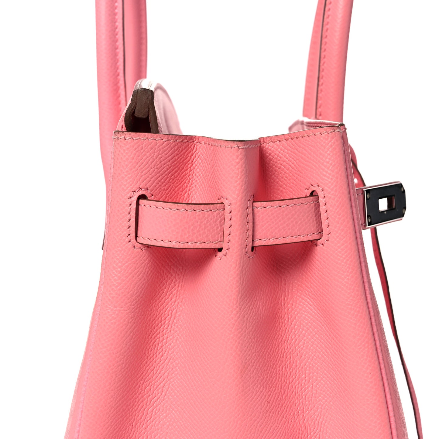 Epsom Birkin 30 Rose Confetti
