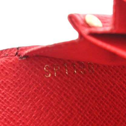 Louis Vuitton Monogram Sarah Multicartes Coquelicot 7 of 7