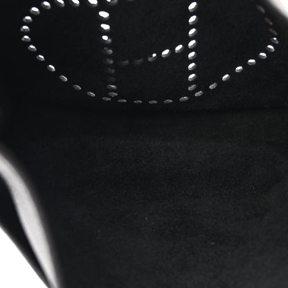 Hermes Taurillon Clemence Evelyne III GM Black 5 of 11