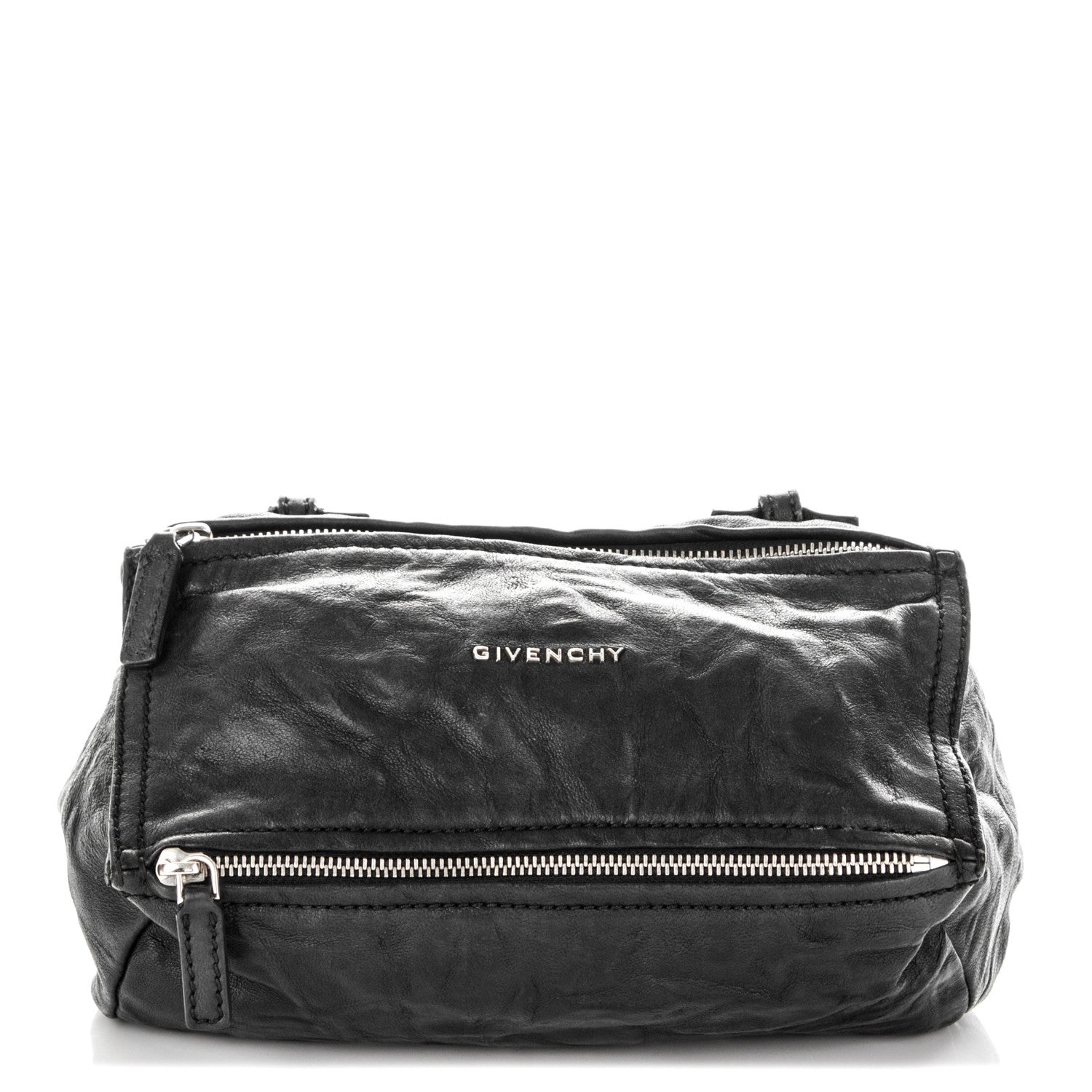 Givenchy Tumbled Sheepskin Mini Pandora Black 1 of 7