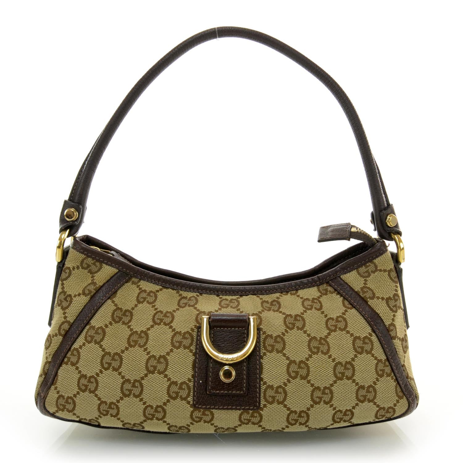 Gucci Monogram Small Abbey Hobo Ebony 1 of 8