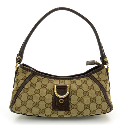 Gucci Monogram Small Abbey Hobo Ebony 1 of 8