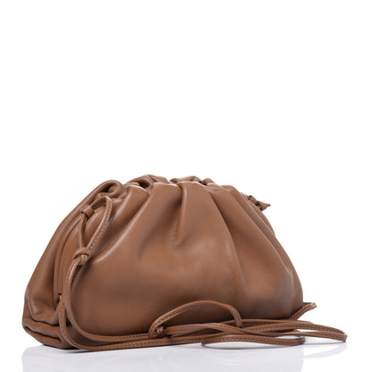 Bottega Veneta Butter Calfskin The Mini Pouch Cammello 3 of 8