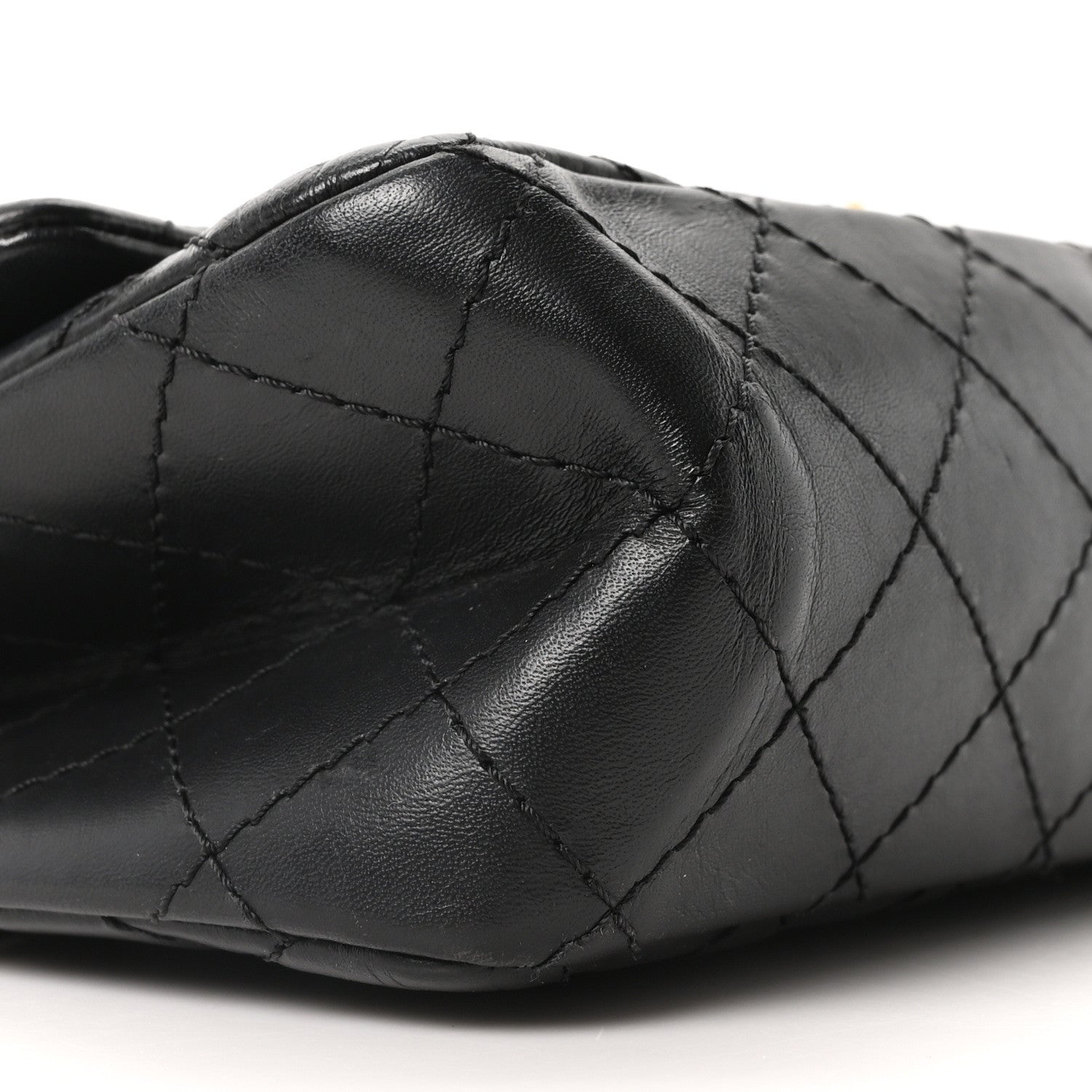 Chanel Aged Calfskin Quilted 2.55 Reissue 225 Flap Black 9 of 10