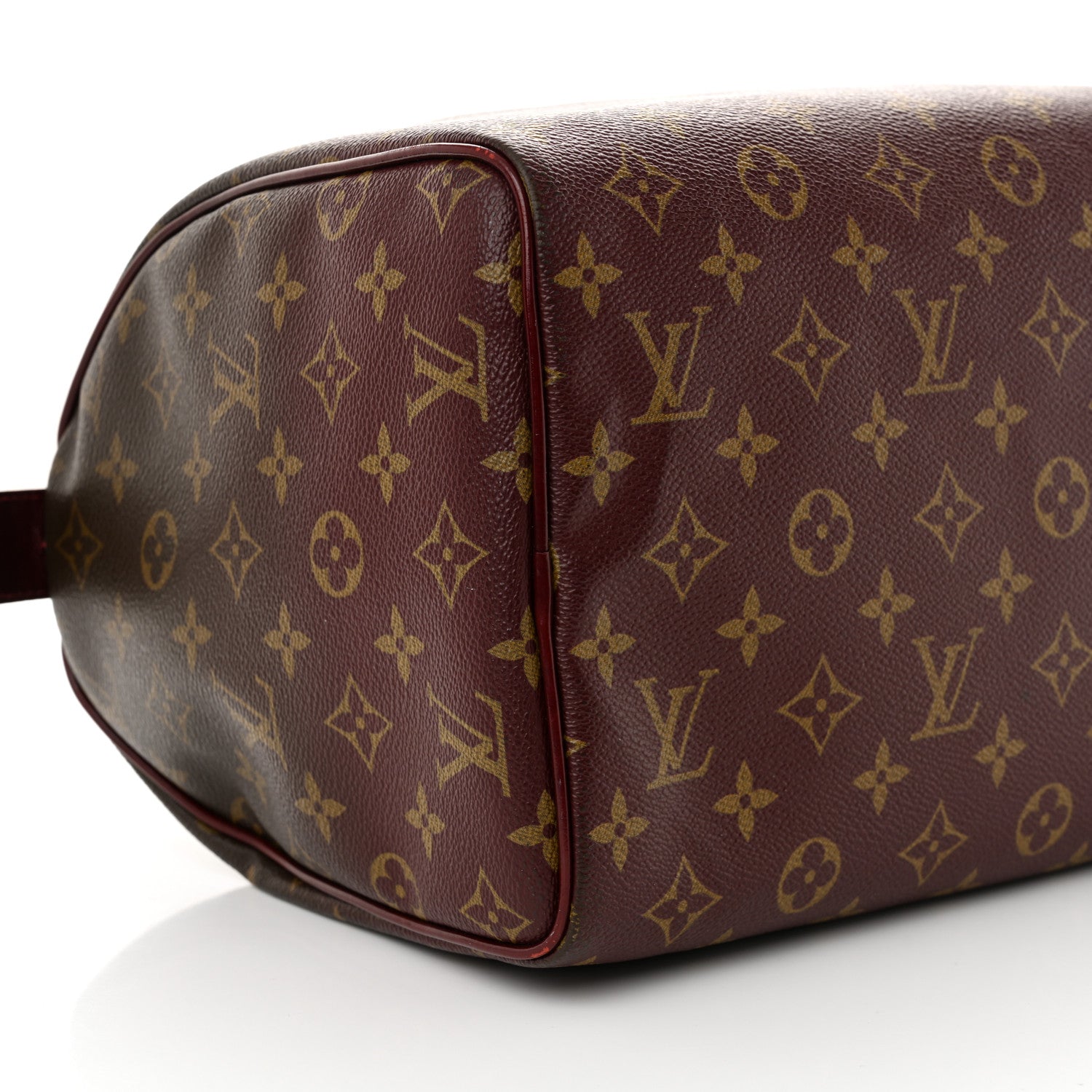 Louis Vuitton Monogram Mirage Speedy 30 Bordeaux 9 of 11