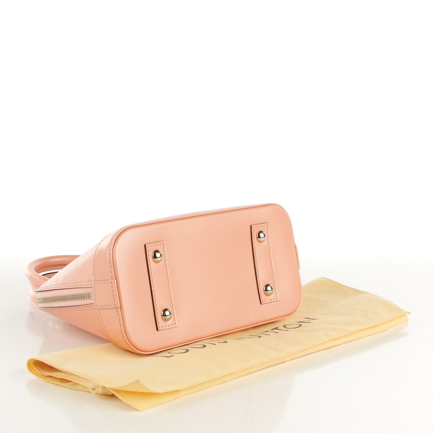 Louis Vuitton Epi Alma BB Rose Nacre 4 of 7