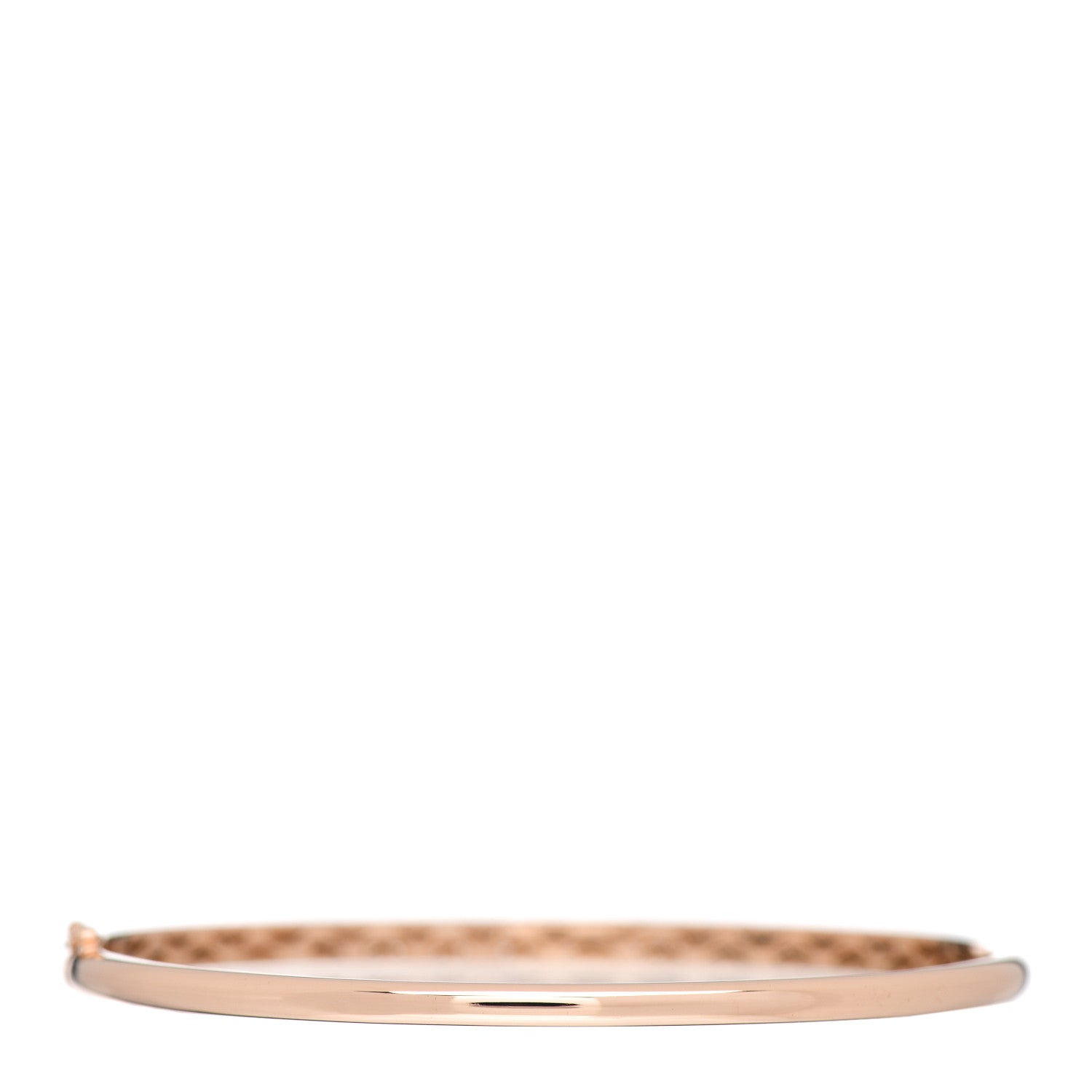 Anita Ko 18K Rose Gold Diamond Three-Row Bangle Bracelet 3 of 5