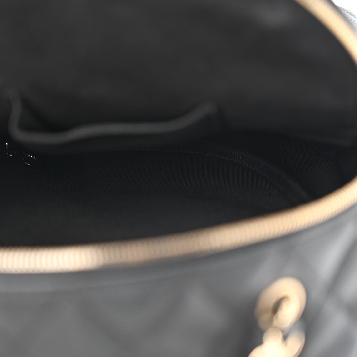 Chanel Caviar Quilted Medium Zip Around Backpack Black 5 of 14