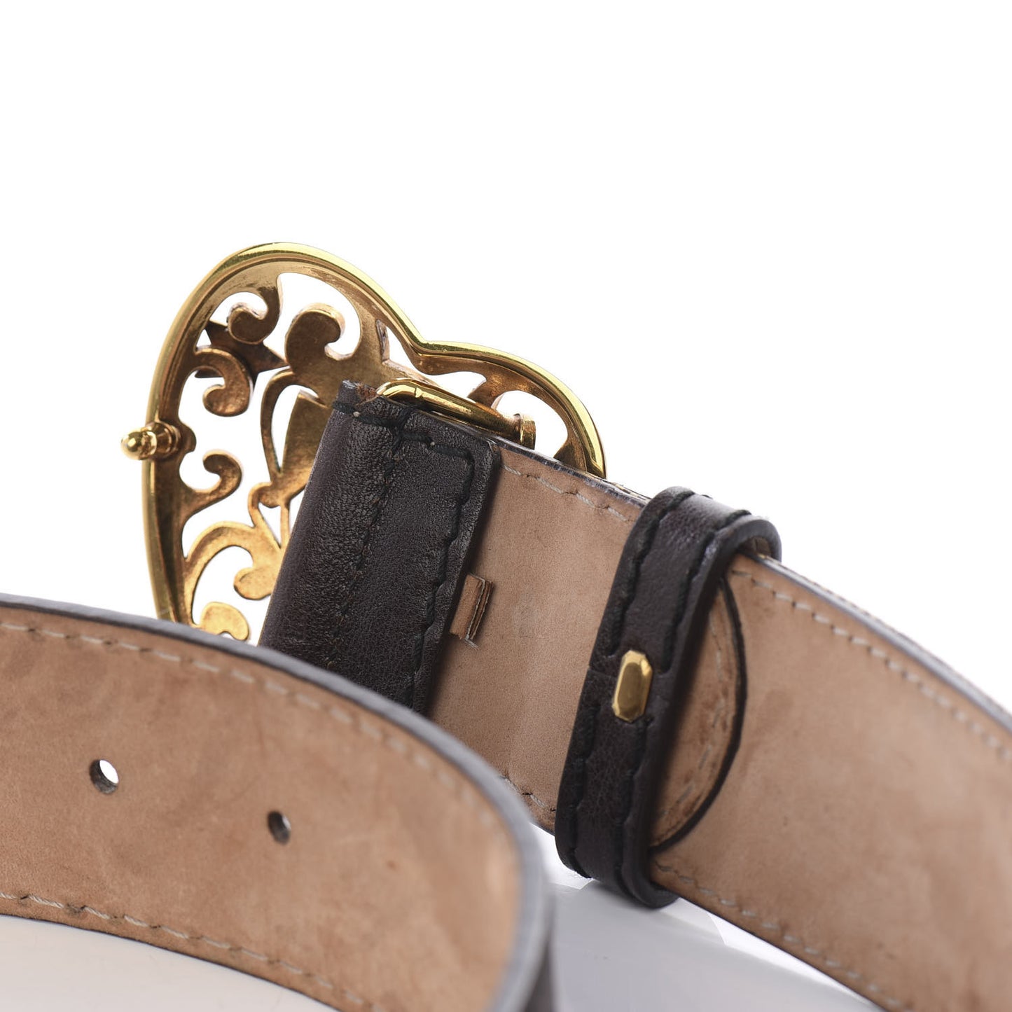 Calfskin Double G 40mm Belt 100 40 Clear Sky Blue