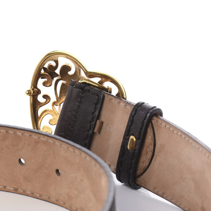 Gucci Calfskin Double G 40mm Belt 100 40 Clear Sky Blue 10 of 11
