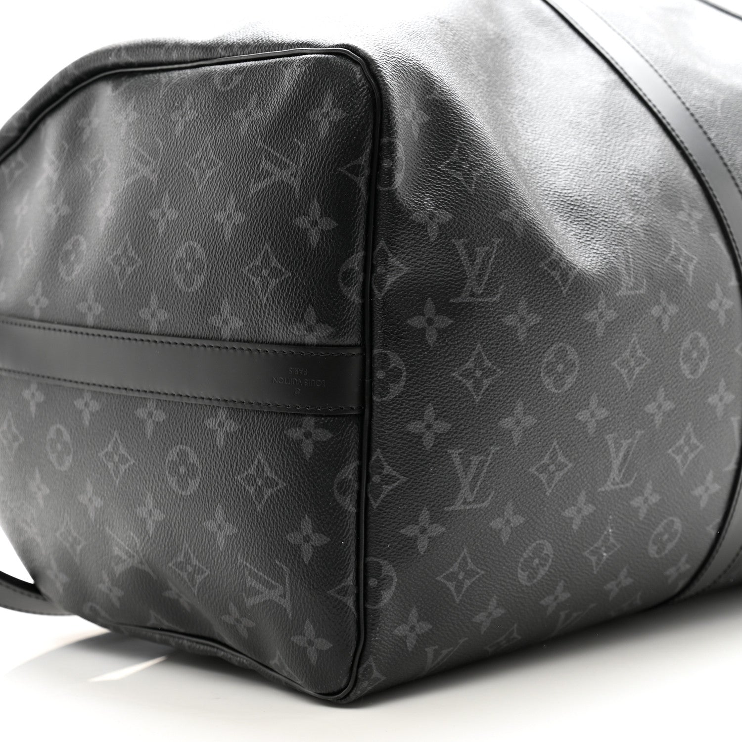 Louis Vuitton Monogram Eclipse Keepall Bandouliere 55 8 of 14