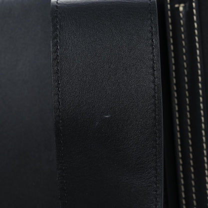 Chloe Calfskin Medium Woody Tote Black 12 of 16